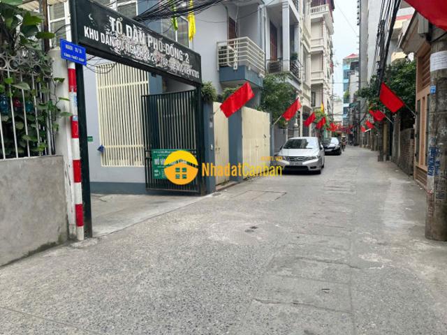 Nhà mặt phố bán
