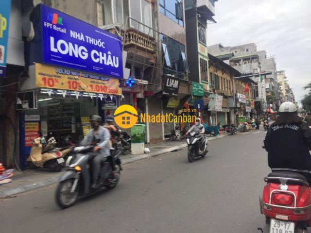 Nhà mặt phố bán