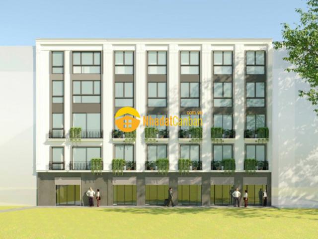 Nhà mặt phố bán