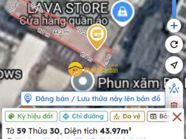 Nhà mặt phố bán