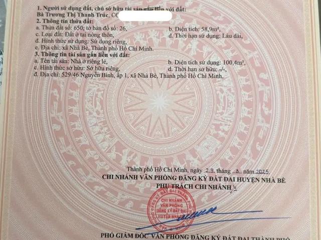 Nhà bán tại Thủ Đức, Hồ Chí Minh