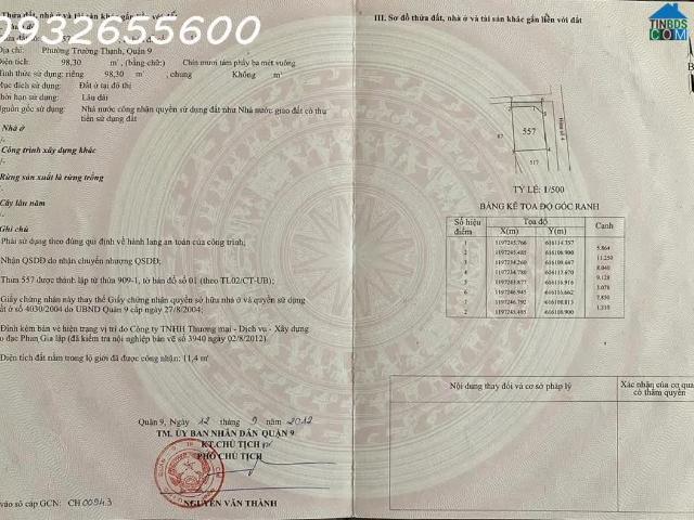 Nhà bán tại Thủ Đức, Hồ Chí Minh