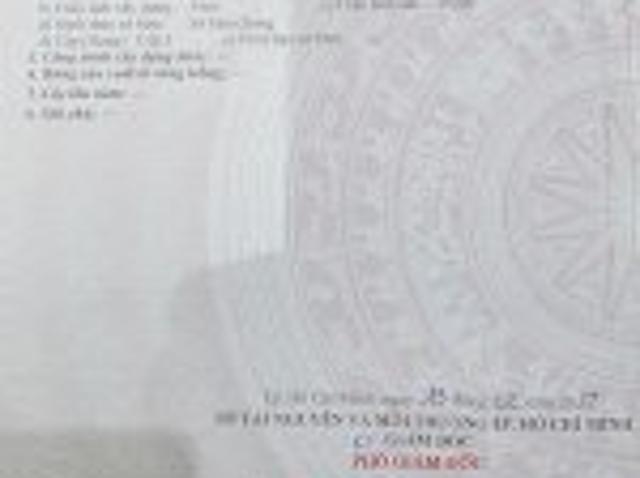 Bất động sản bán tại Thành phố Hồ Chí Minh, Hồ Chí Minh