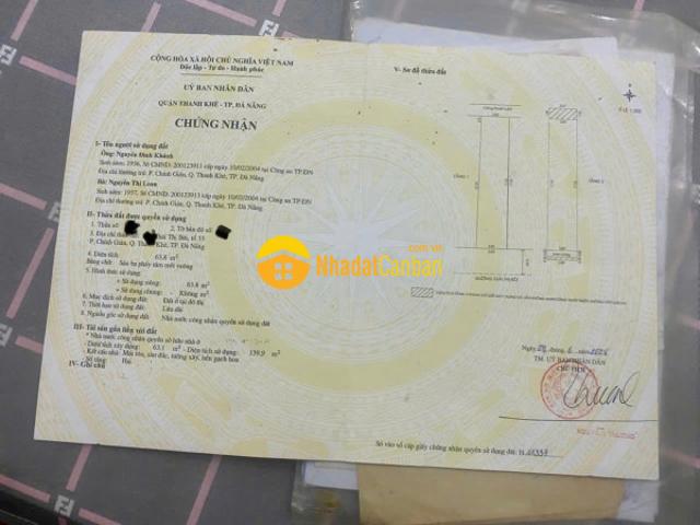Nhà mặt phố bán