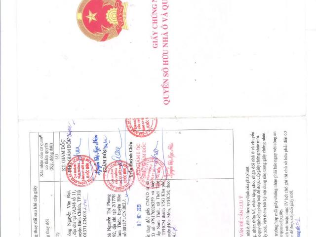 Nhà bán tại Thủ Đức, Hồ Chí Minh