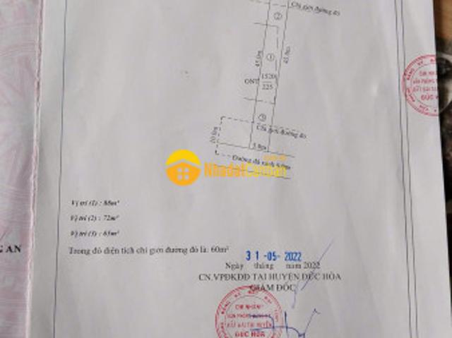 Mặt bằng bán