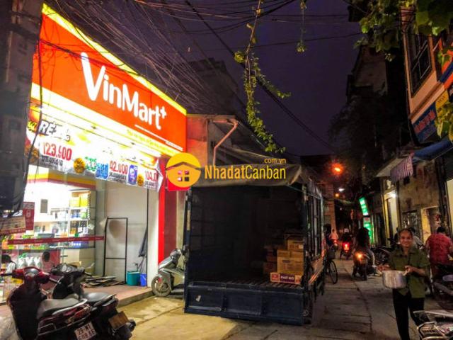 Nhà mặt phố bán