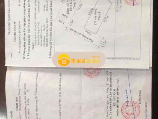 Nhà bán tại Thanh Hóa