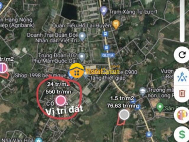 Nhà mặt phố bán