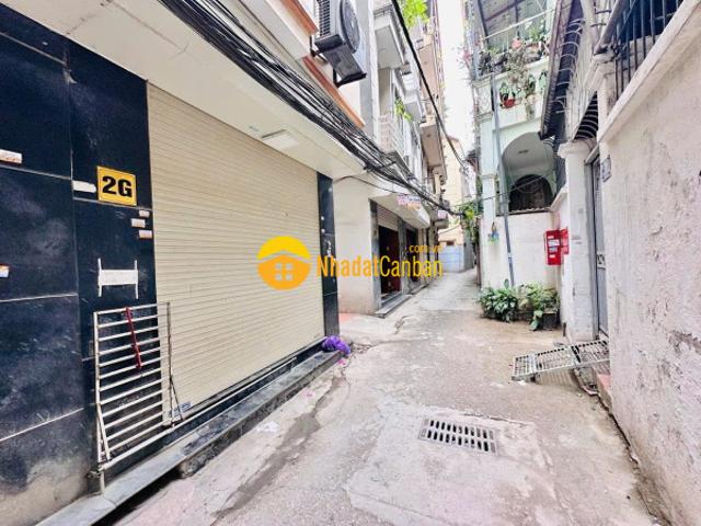Nhà mặt phố bán