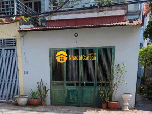 Nhà mặt phố bán