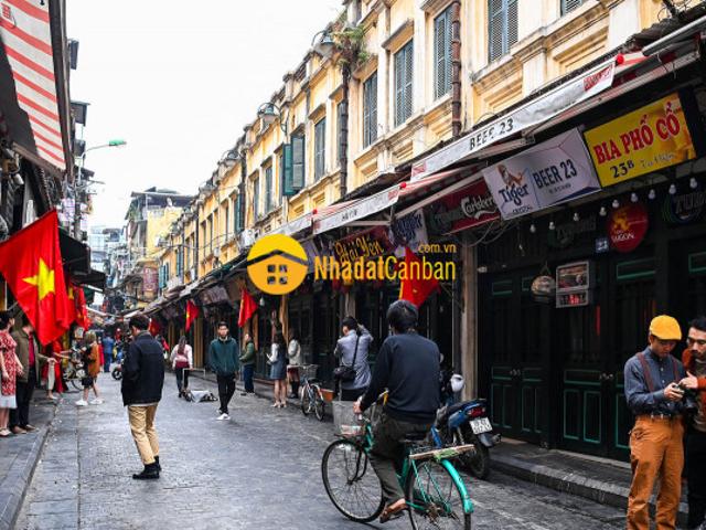 Nhà mặt phố bán