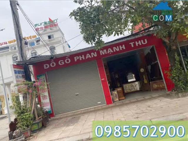 Nhà mặt phố bán tại Thái Nguyên