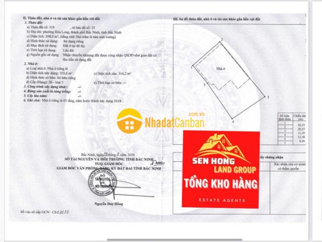 Nhà bán tại Bắc Ninh