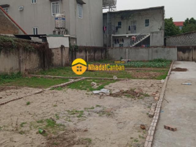 Mặt bằng bán