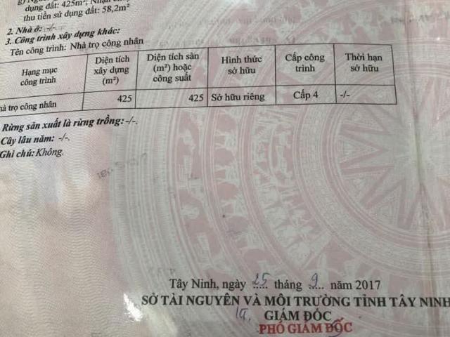 Nhà bán tại Tây Ninh