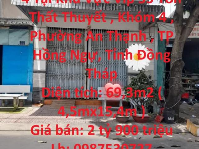 Nhà mặt phố bán