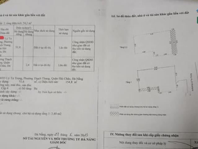 Nhà mặt phố bán tại Liên Chiểu, Đà Nẵng