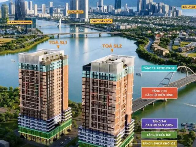 Căn hộ bán tại Khu CNTT Đà Nẵng, Thành phố Đà Nẵng