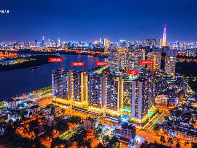 Căn hộ bán tại KDC Thạnh Mỹ Lợi, Thành phố Hồ Chí Minh