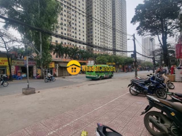 Nhà mặt phố bán