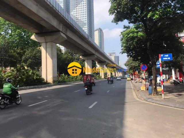 Nhà mặt phố bán