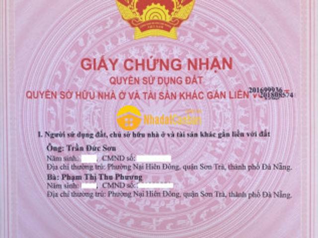 Nhà mặt phố bán