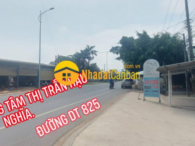 Mặt bằng bán