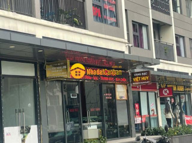 Nhà mặt phố bán