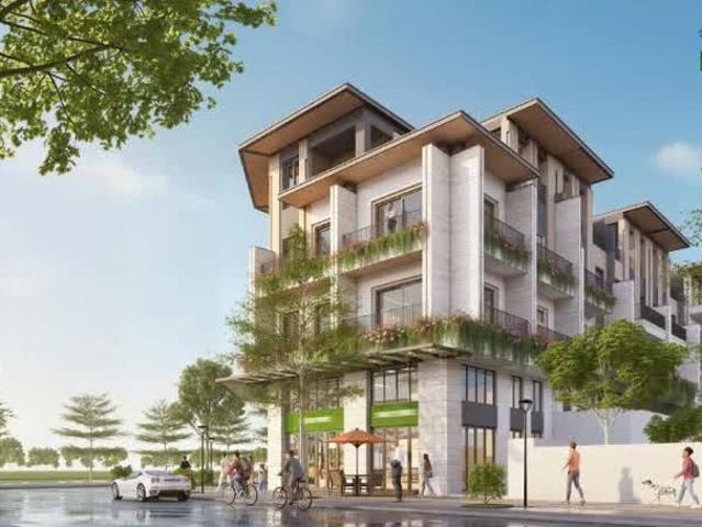 Nhà mặt phố bán