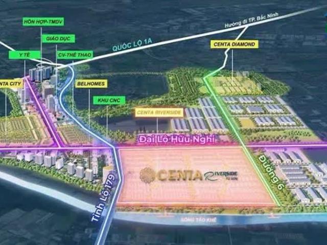 Biệt Thự bán tại Bắc Ninh
