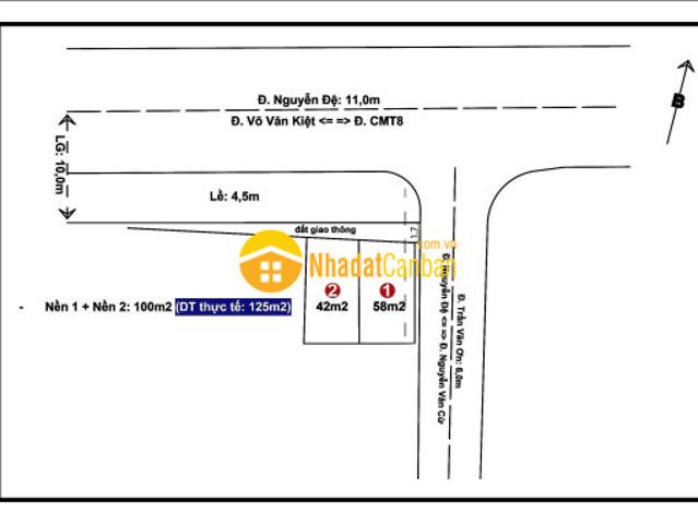 Nhà mặt phố bán