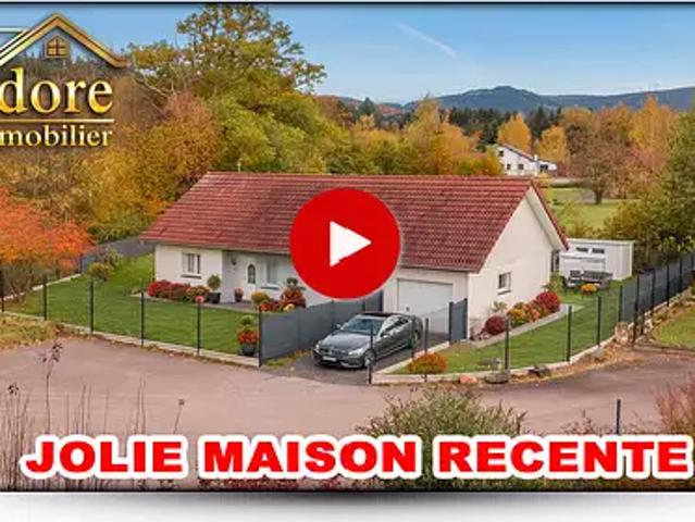 Maison vente à Saint-Dié-des-Vosges, Ban-sur-meurthe-clefcy