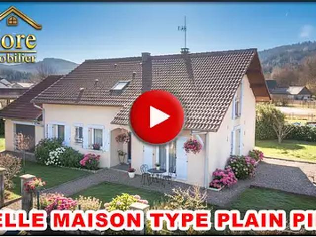 Maison vente à Saint-Dié-des-Vosges, Ban-sur-meurthe-clefcy