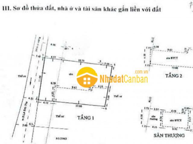 Mặt bằng bán
