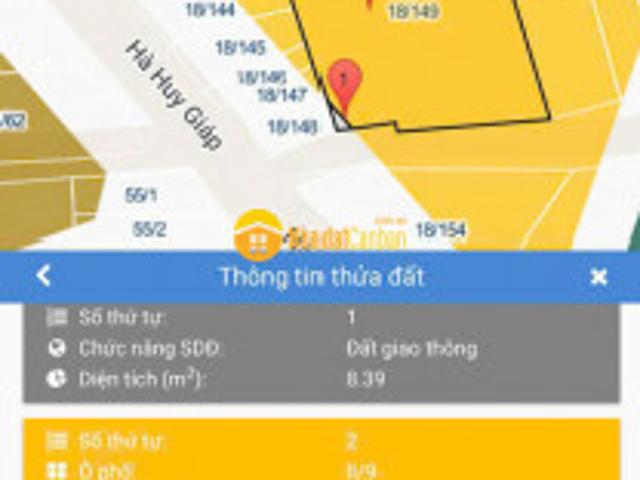 Mặt bằng bán