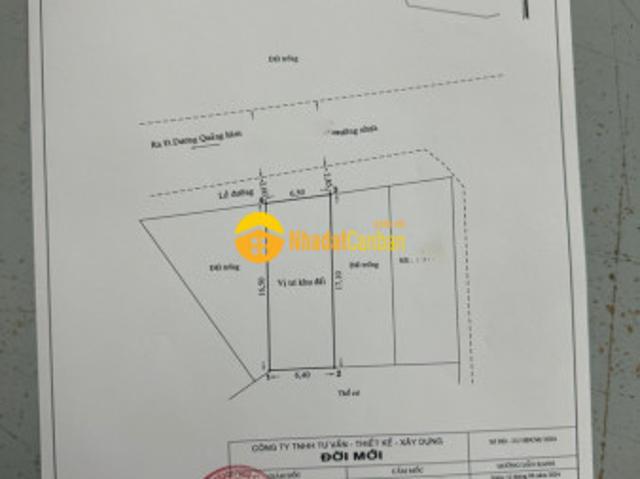 Mặt bằng bán