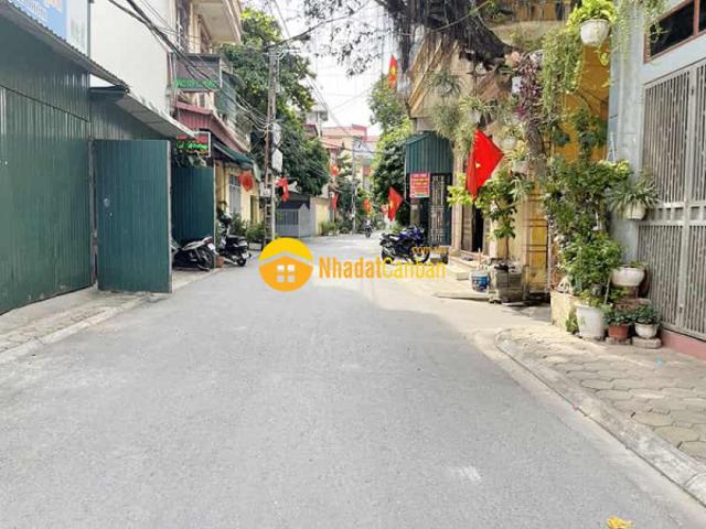 Nhà mặt phố bán