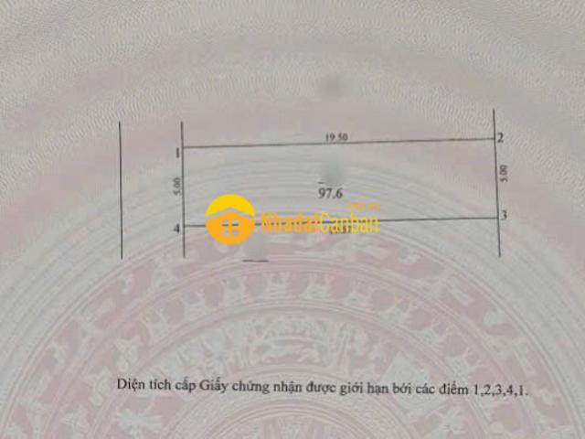Mặt bằng bán