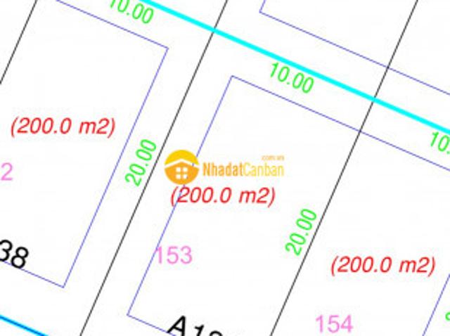 Mặt bằng bán