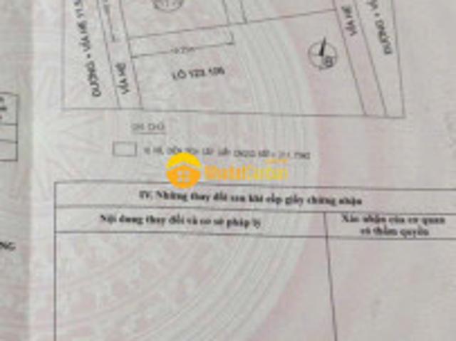 Mặt bằng bán tại Hải Phòng