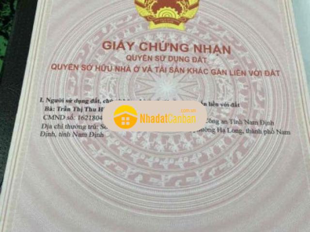 Mặt bằng bán