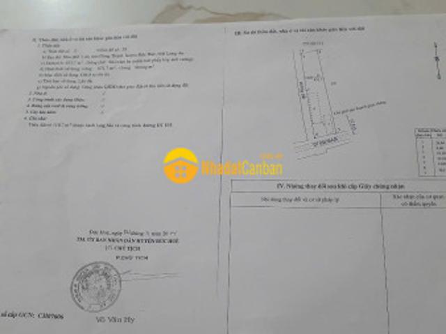 Mặt bằng bán