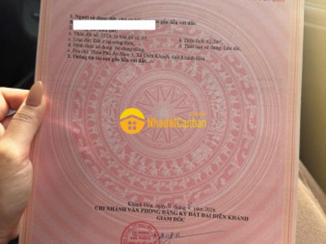 Mặt bằng bán