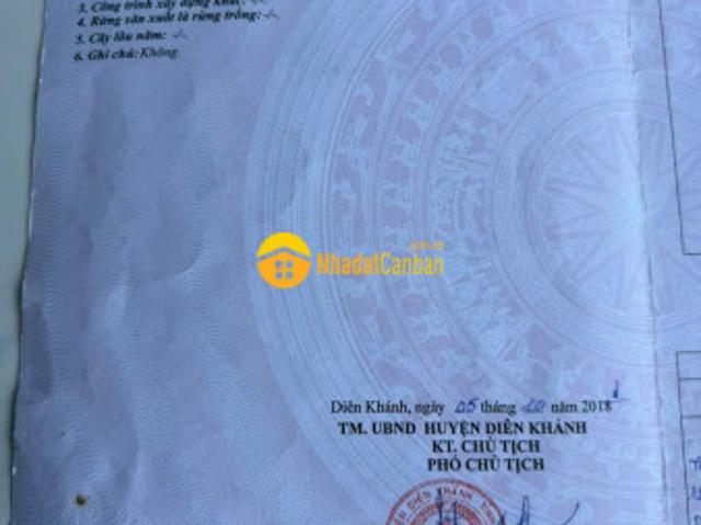 Mặt bằng bán