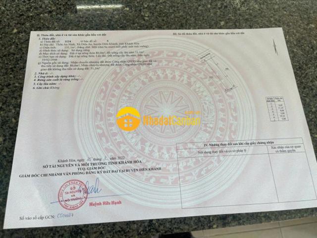 Mặt bằng bán
