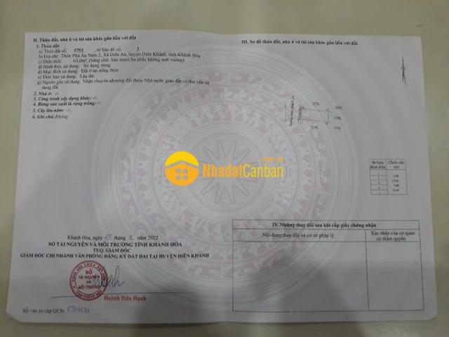 Mặt bằng bán