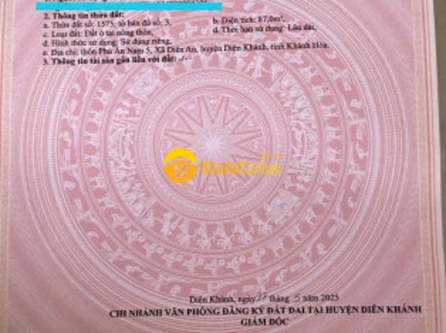Mặt bằng bán