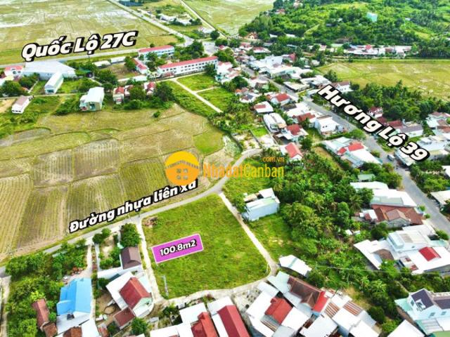 Mặt bằng bán tại Khánh Hòa