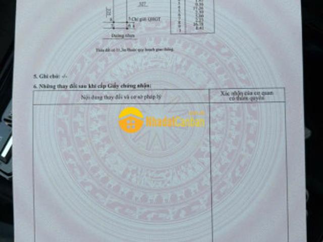 Mặt bằng bán